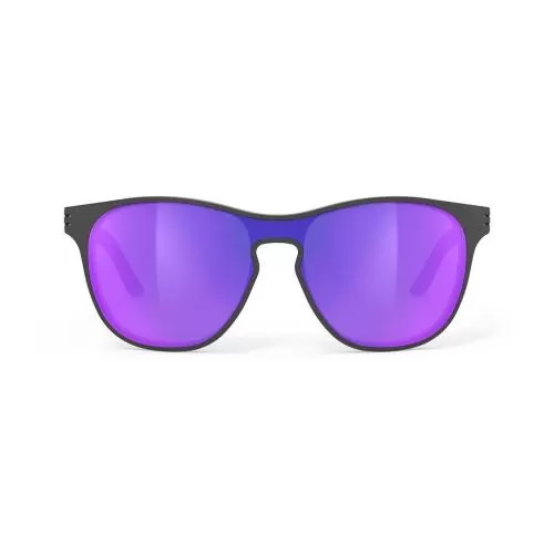 Rudy Project Soundshield Sportbrille - Black Matte Multilaser Violet