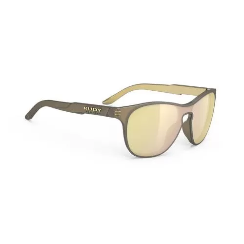 Rudy Project Soundshield Sportbrille - Ice Gold Matte Multilaser Gold