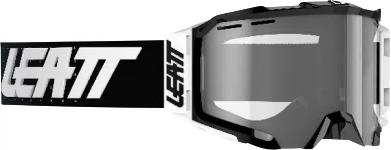 Leatt Goggle Velocity 5.0 MTB Iriz Black Silver 50 VLT