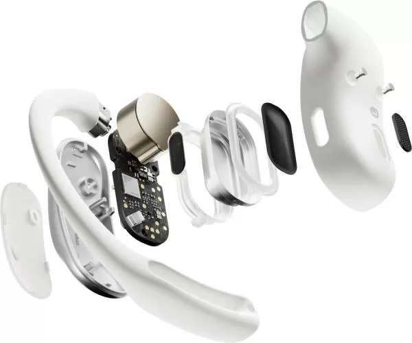 Shokz OpenFit Air White