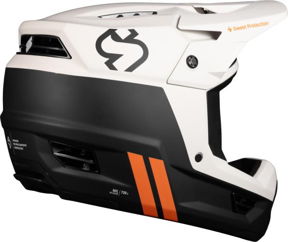 Preview: Sweet Protection Fixer Composite 2Vi Mips Helmet Bronco White