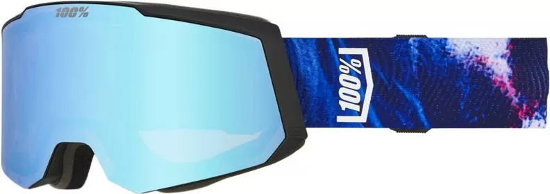 100% Snowcraft S Hiper Goggle Zoi Signature 24 - Mirror blac