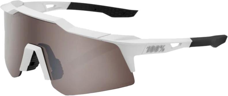 Preview: 100% Brille Speedcraft XS Matte White-HiPER Silver