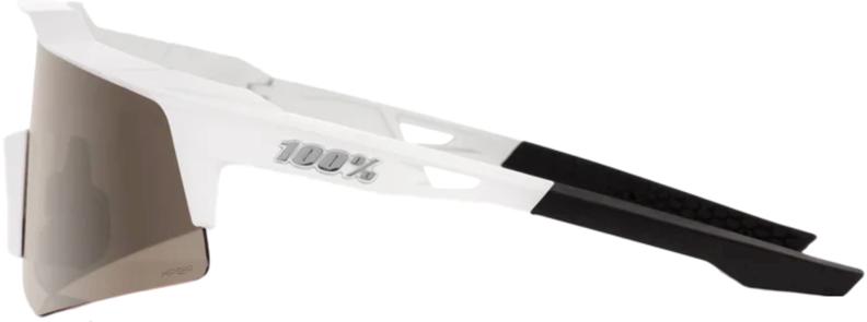 Preview: 100% Brille Speedcraft XS Matte White-HiPER Silver