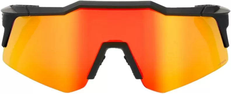 100% Brille Speedcraft XS Soft Tact Black-HiPER Rd