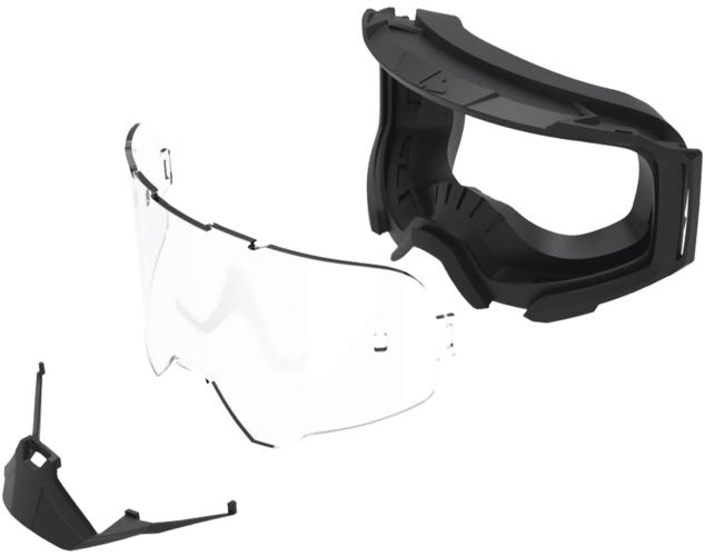 Preview: Leatt Goggle Velocity 4.5 Orange Clear 83%