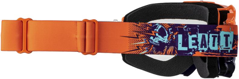 Preview: Leatt Goggle Velocity 4.5 Orange Clear 83%
