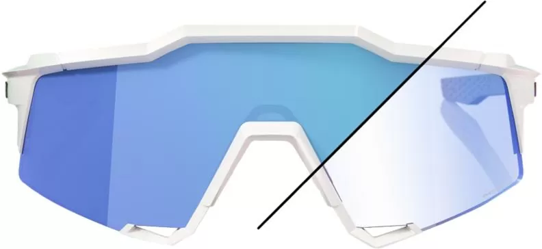 100% SPEEDCRAFT LE - Bastille - Blue Mirror Photochromic