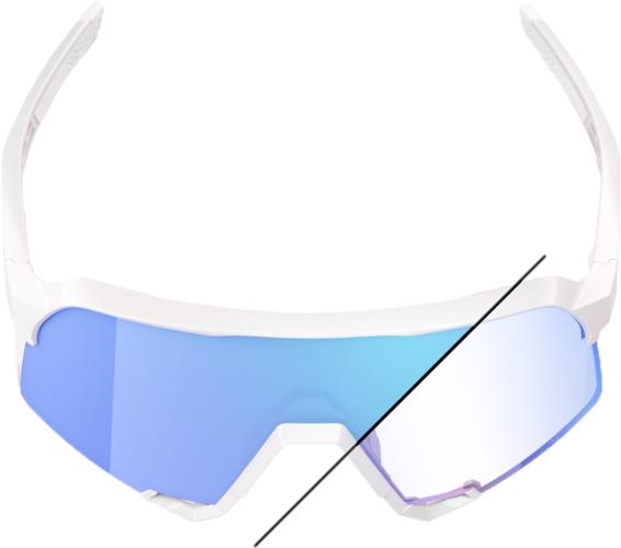 Preview: 100% S3 LE - Bastille - Blue Mirror Photochromic