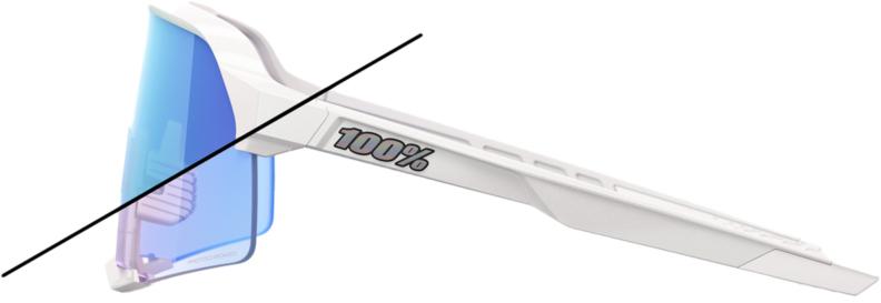 Preview: 100% S3 LE - Bastille - Blue Mirror Photochromic