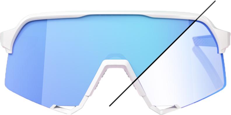 Preview: 100% S3 LE - Bastille - Blue Mirror Photochromic
