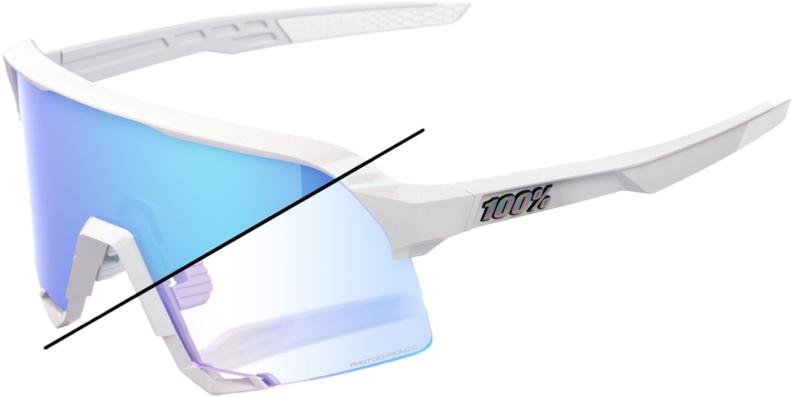 Preview: 100% S3 LE - Bastille - Blue Mirror Photochromic
