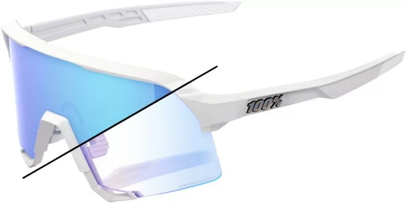 100% S3 LE - Bastille - Blue Mirror Photochromic