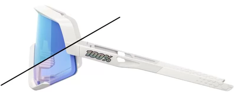 100% GLENDALE LE - Bastille - Blue Mirror Photochromic