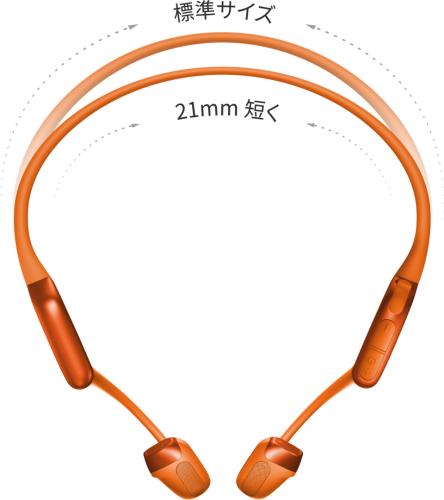 Preview: Shokz OpenRun Pro 2 Mini USB-C Orange