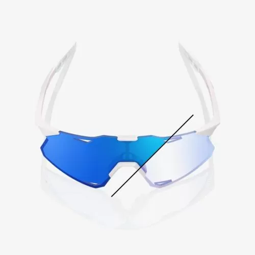 100% HYPERCRAFT LE - Bastille - Blue Mirror Photochromic