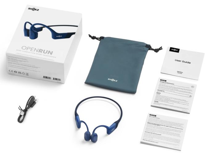 Preview: Shokz OpenRun USB-C Blue