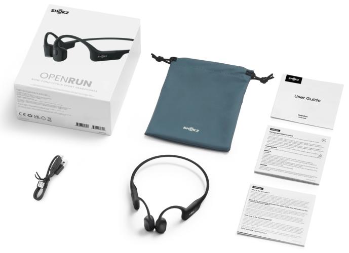 Preview: Shokz OpenRun USB-C Black