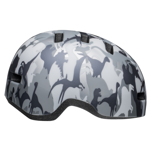 Preview: Bell Lil Ripper Helm - matte gray/silver camosaurus