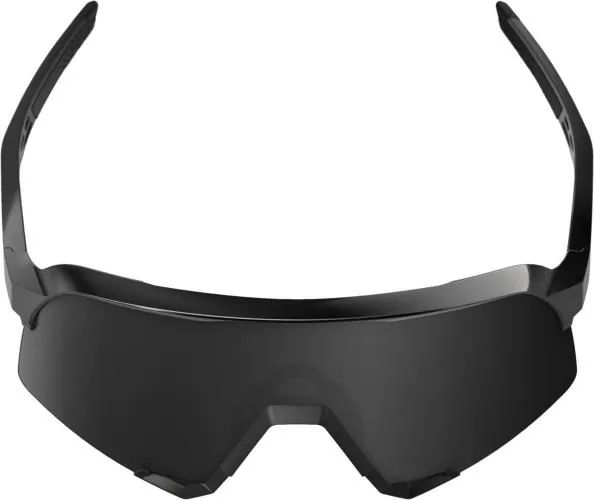 100% S3 - Gloss Black Matte Black - Black Mirror