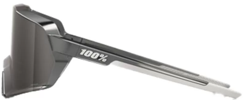100% KORBIN - Gloss Black Chrome - HiPER Silver Mirror