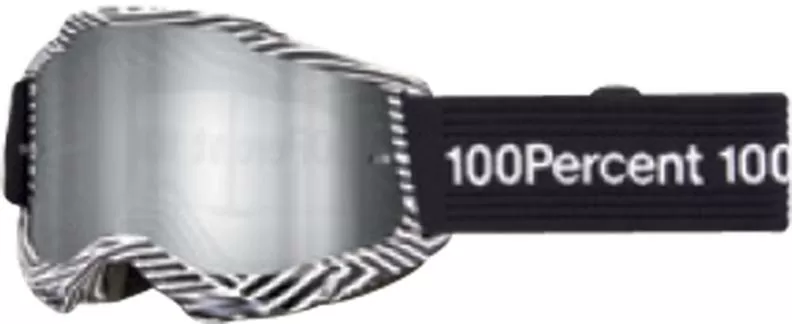 100% Goggle Accuri 2 Samba - Mirror Silver Lens