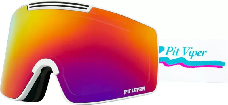 Pit Viper The Food Court Proform Goggle - Sunset