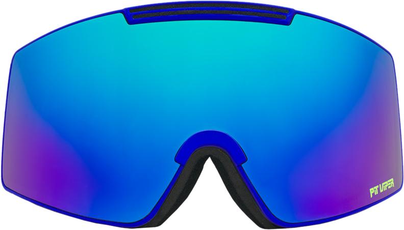 Preview: Pit Viper The Long Track Proform Goggle - Blue-Purple