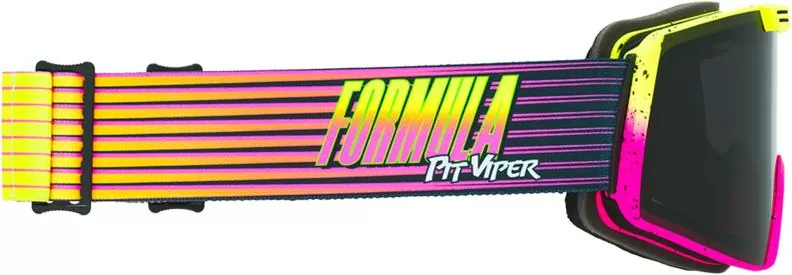 Pit Viper The Formula Backslap Goggle - Smoke Large