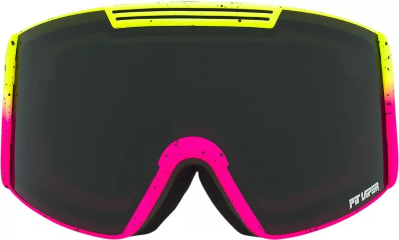 Pit Viper The Formula Backslap Goggle - Smoke Large