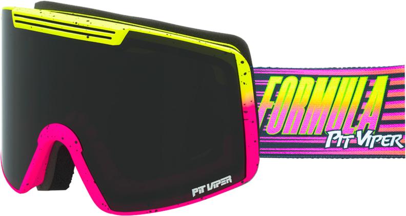 Preview: Pit Viper The Formula Backslap Goggle - Smoke