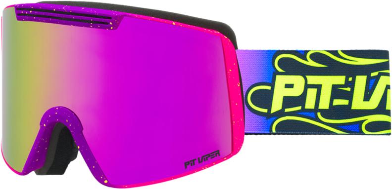Preview: Pit Viper The 93 Combustion Backslap Goggle - Pink