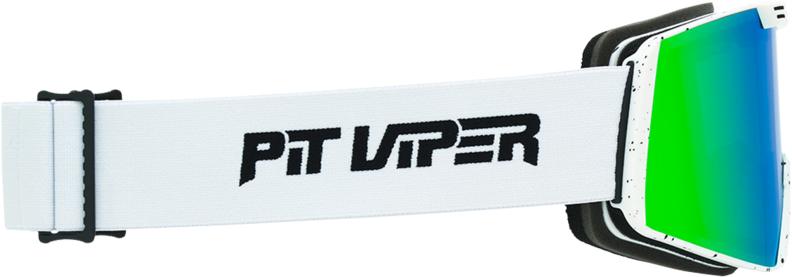 Preview: Pit Viper The Miami Nights Backslap Goggle - Blue-Green Large