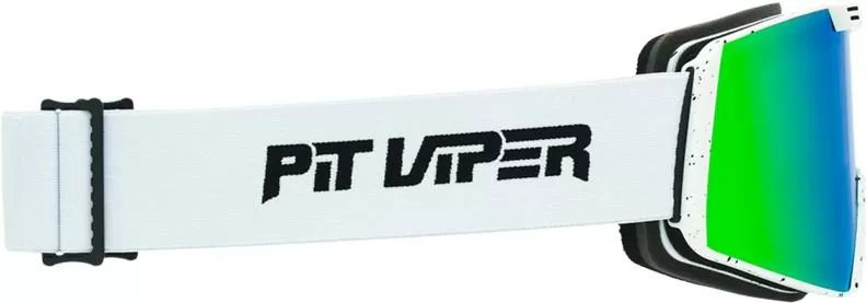 Pit Viper The Miami Nights Backslap Goggle - Blue-Green Large