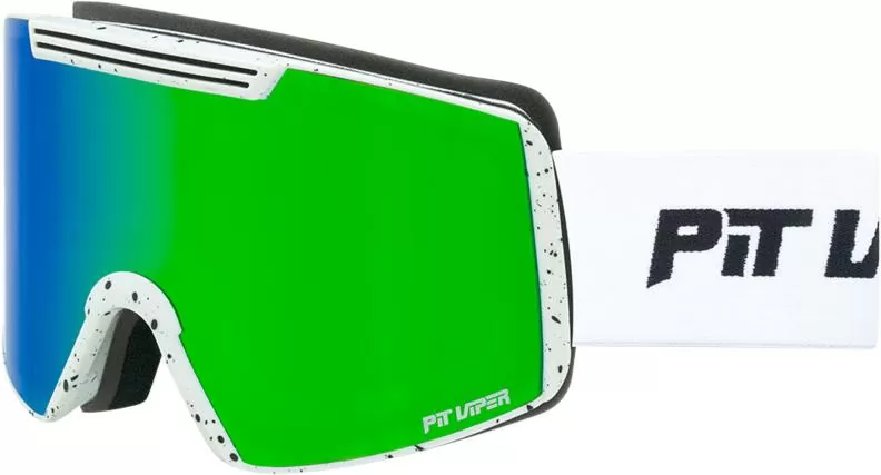 Pit Viper The Miami Nights Backslap Goggle - Blue-Green Large