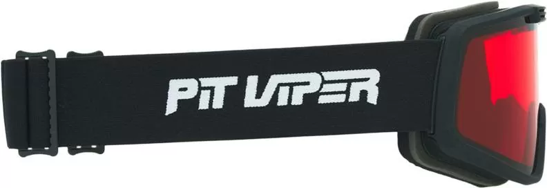 Pit Viper The Exec French Fry Goggle - Amber small