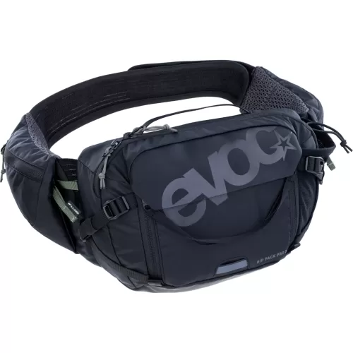 Evoc Hip Pack Pro 3L + 1.5L Bladder SCHWARZ