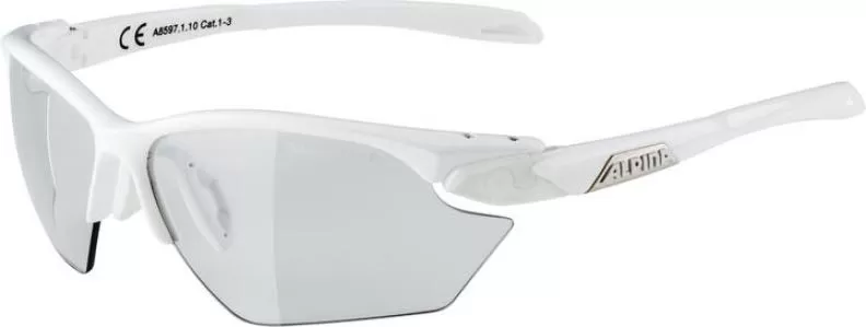Alpina TWIST FIVE S HR V Eyewear - white, black