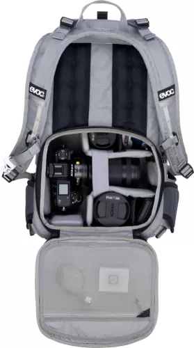 Evoc CP 18L Camera Pack GRAU