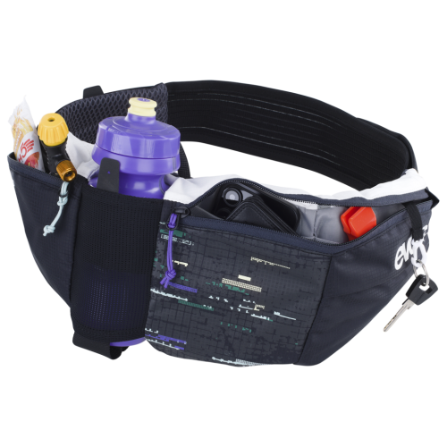 Preview: Evoc Hip Pouch Pro 1.5L + Drink Bottle 0.55L MEHRFARBIG