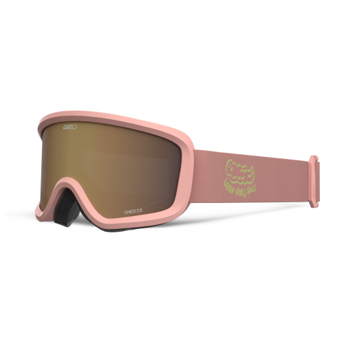 Preview: Giro Chico 2.0 Basic Skibrille - pink