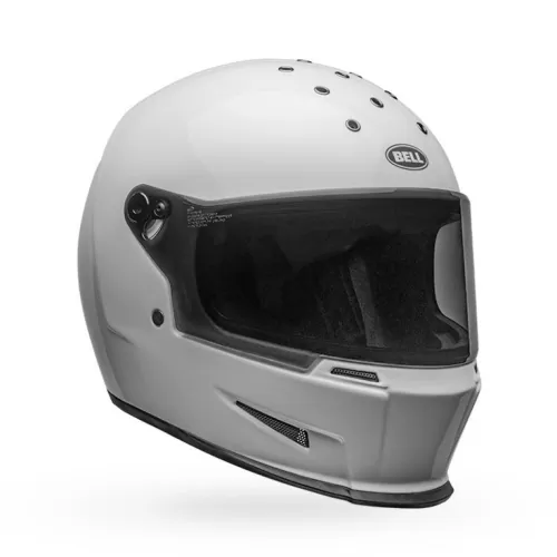 Bell Moto Eliminator Solid WEISS