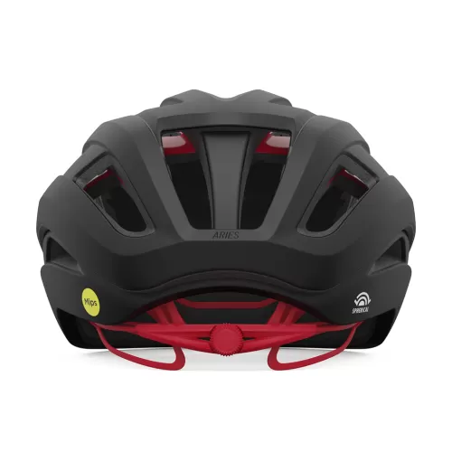 Giro Aries Spherical MIPS Helm SCHWARZ