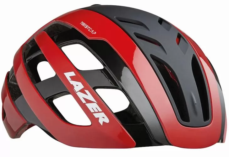Lazer Bike Helmet Century Road - Red, Black