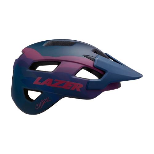 Preview: Lazer Velohelm Chiru Mips - Matte Blue, Pink