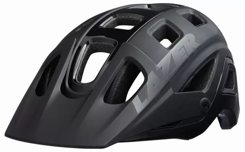 Lazer Impala Mips Bike Helmet MTB - Matte Full Black