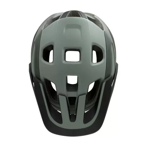 Lazer Bike Helmet Jackal Mips MTB - Matte Dark Green, Flash Yellow