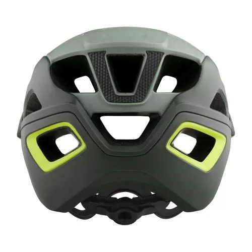 Lazer Bike Helmet Jackal Mips MTB - Matte Dark Green, Flash Yellow