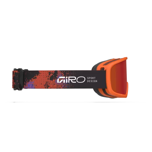 Giro Eyewear Stomp Flash Goggle ORANGE