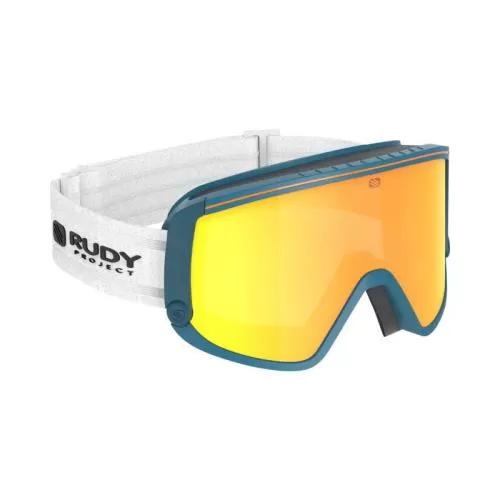 Rudy Project Spincut Ski goggle bondi blue/ML orange DL